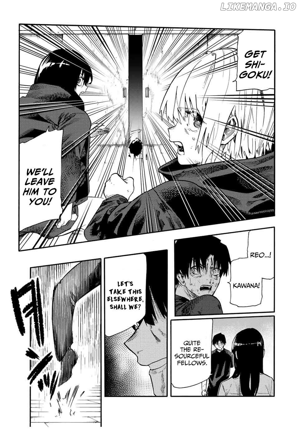 Juujika No Rokunin Chapter 218 image 19